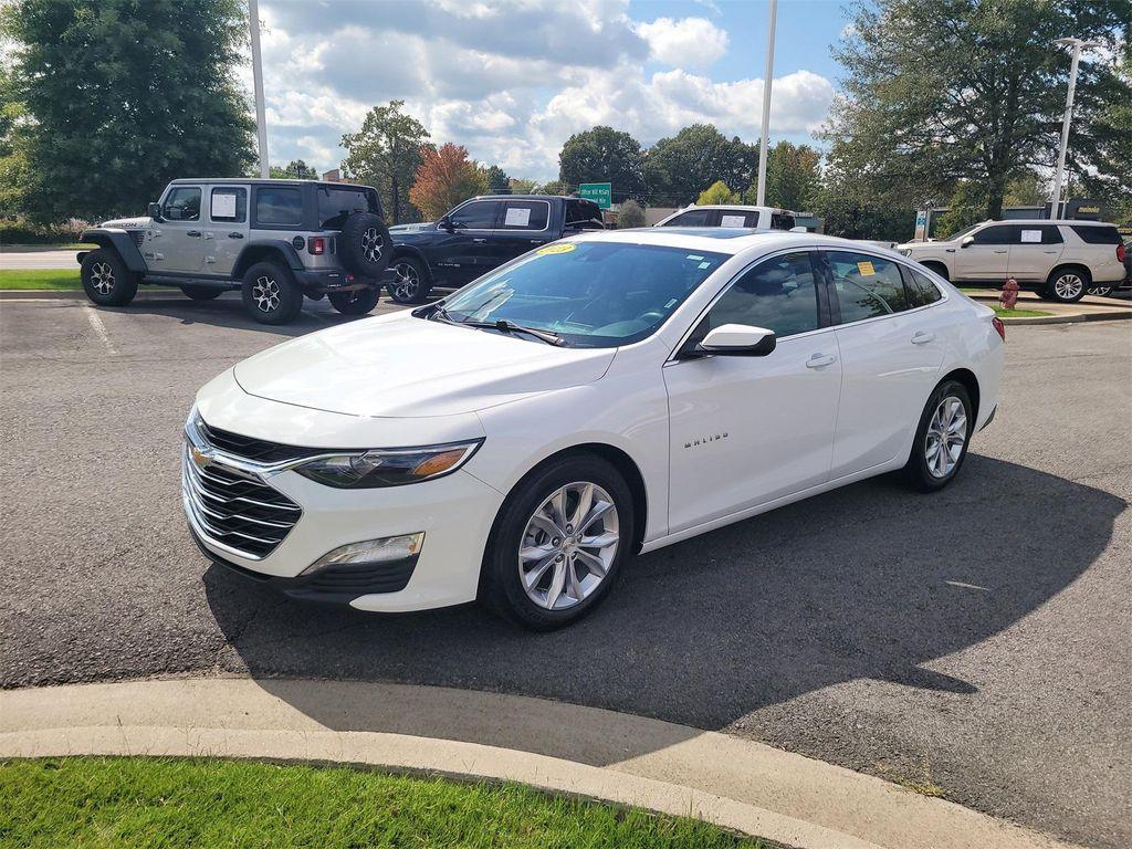 used 2024 Chevrolet Malibu car, priced at $21,988