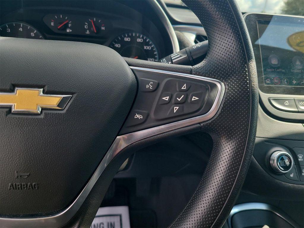 used 2024 Chevrolet Malibu car, priced at $21,988