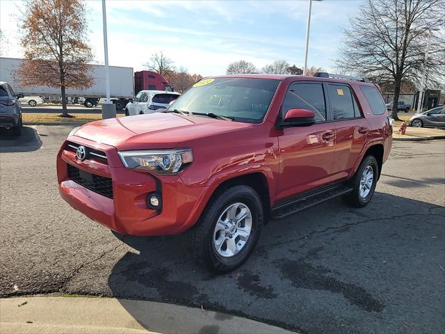 used 2021 Toyota 4Runner car, priced at $31,896