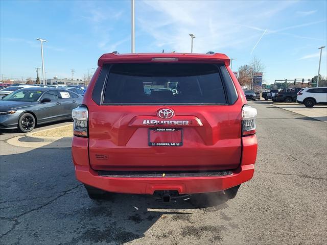 used 2021 Toyota 4Runner car, priced at $31,896