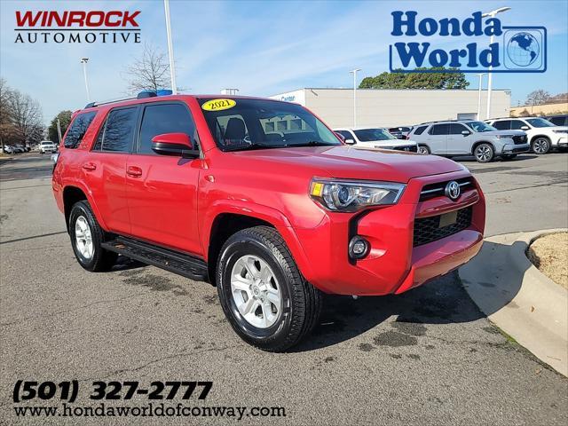 used 2021 Toyota 4Runner car, priced at $31,896