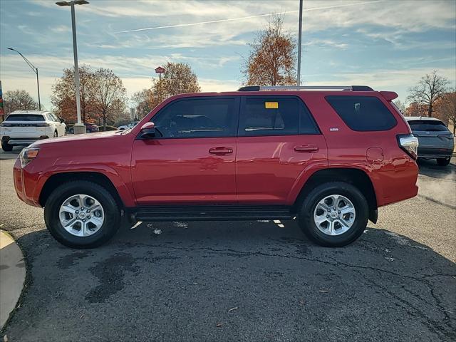 used 2021 Toyota 4Runner car, priced at $31,896