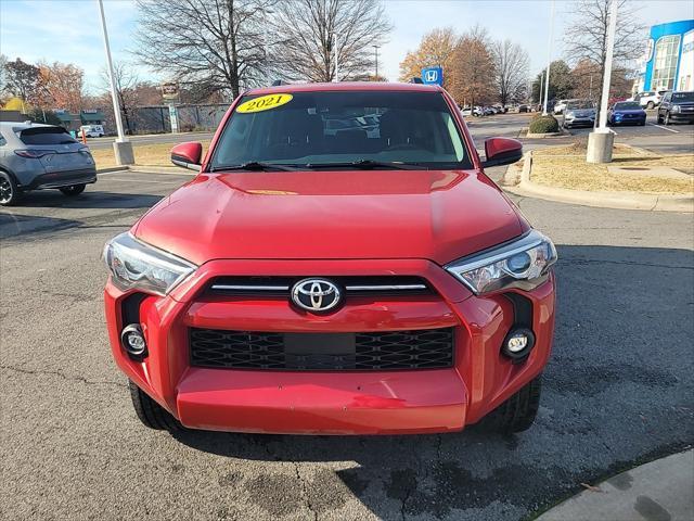 used 2021 Toyota 4Runner car, priced at $31,896