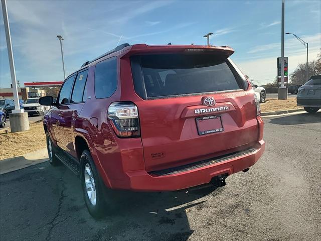 used 2021 Toyota 4Runner car, priced at $31,896