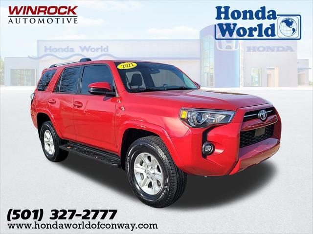 used 2021 Toyota 4Runner car, priced at $31,650