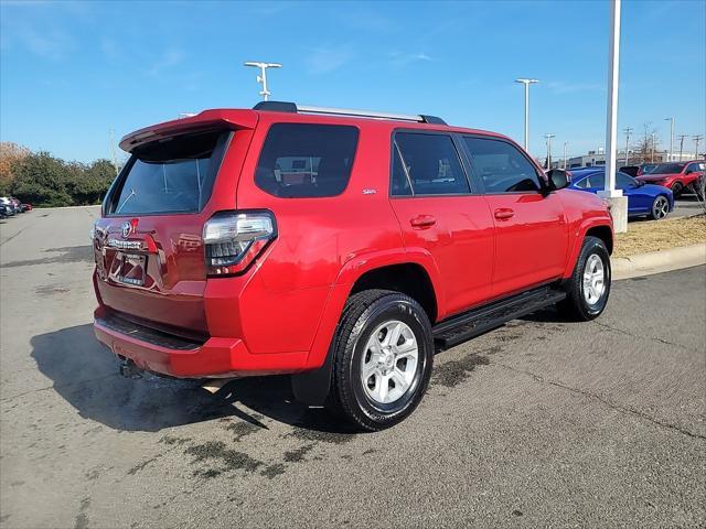 used 2021 Toyota 4Runner car, priced at $31,896