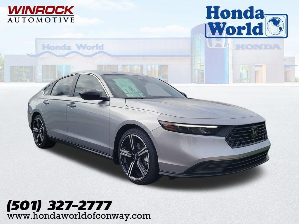 new 2025 Honda Accord Hybrid car, priced at $33,805