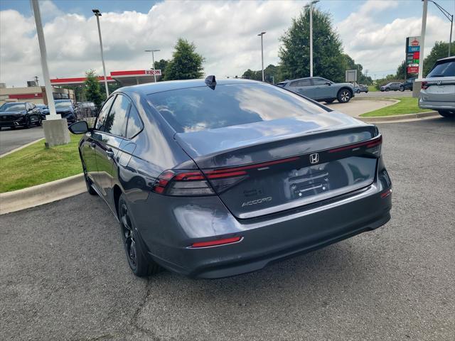 new 2025 Honda Accord car, priced at $30,324