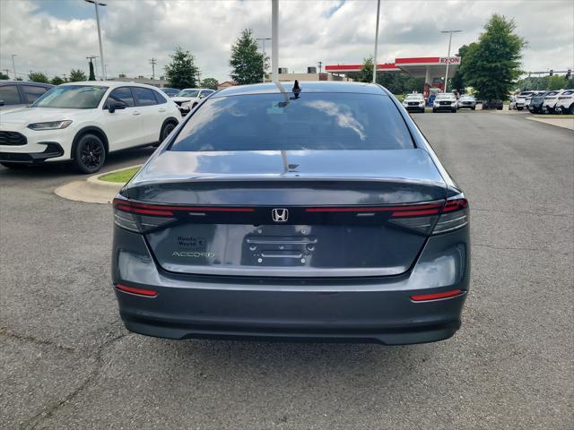 new 2025 Honda Accord car, priced at $30,324