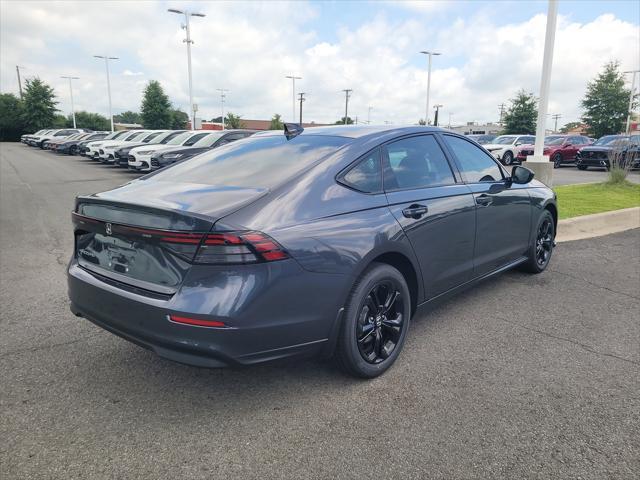 new 2025 Honda Accord car, priced at $30,324
