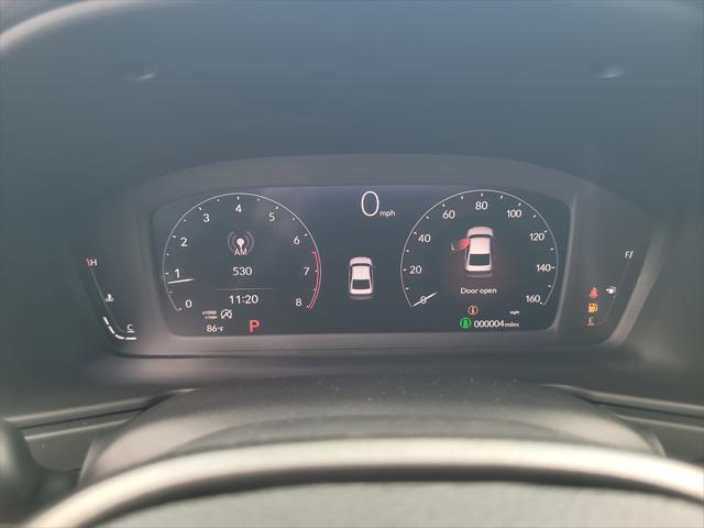 new 2025 Honda Accord car, priced at $30,324