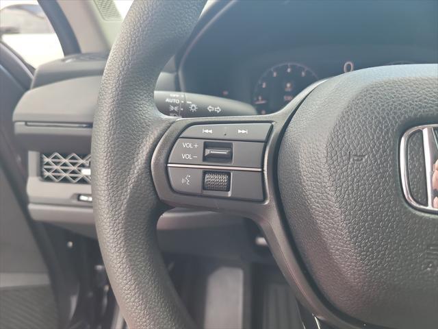 new 2025 Honda Accord car, priced at $30,324