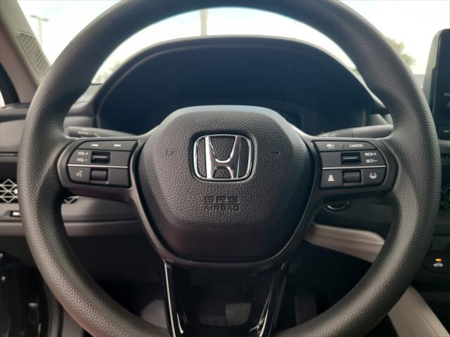 new 2025 Honda Accord car, priced at $30,324