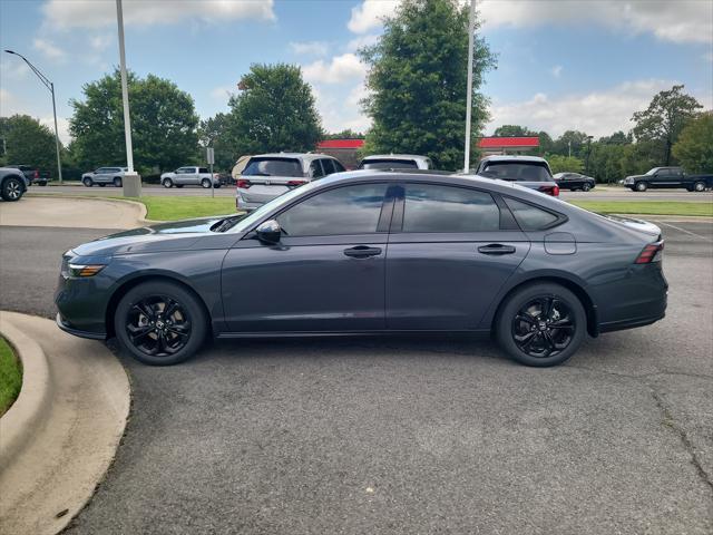 new 2025 Honda Accord car, priced at $30,324