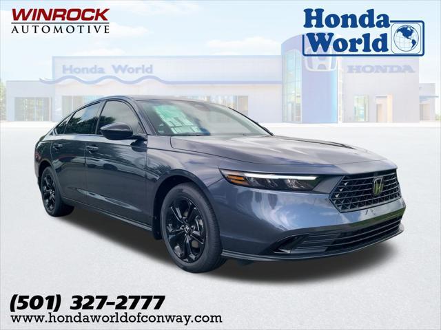 new 2025 Honda Accord car, priced at $30,324