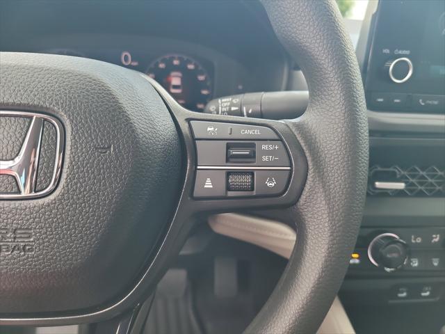 new 2025 Honda Accord car, priced at $30,324