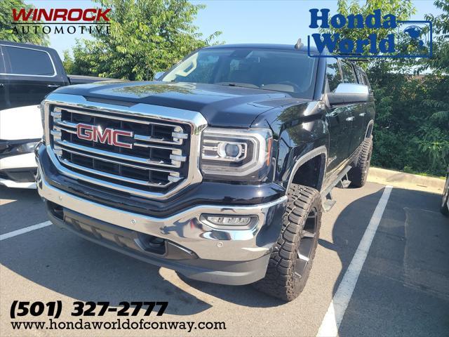 used 2018 GMC Sierra 1500 car, priced at $33,888