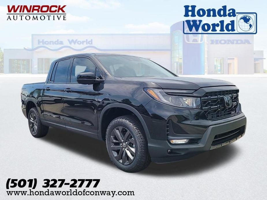 new 2024 Honda Ridgeline car, priced at $39,622