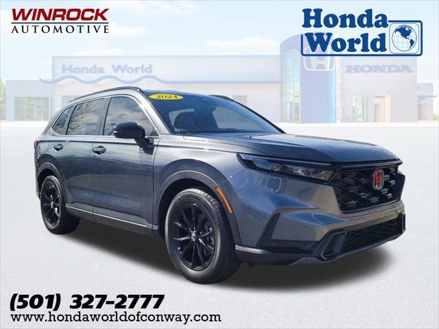 used 2024 Honda CR-V Hybrid car, priced at $34,201