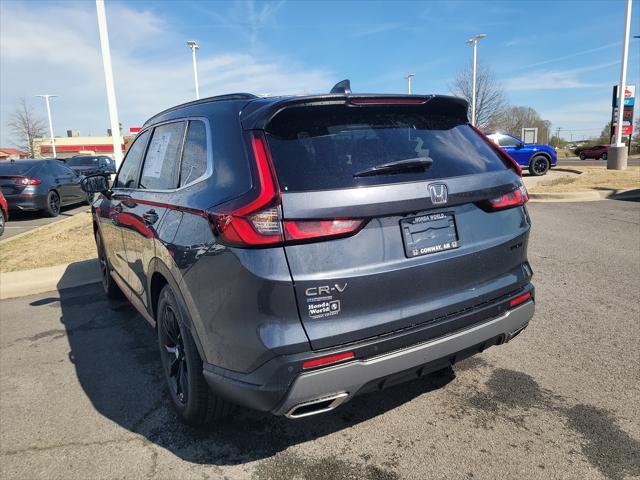 used 2024 Honda CR-V Hybrid car, priced at $33,588