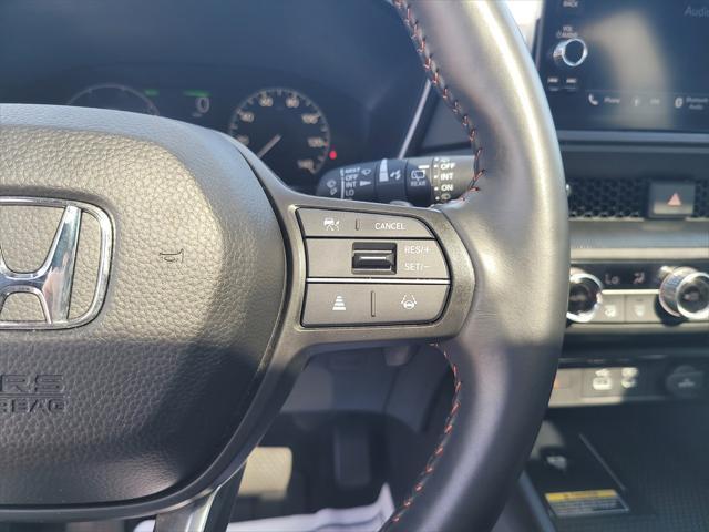 used 2024 Honda CR-V Hybrid car, priced at $33,588