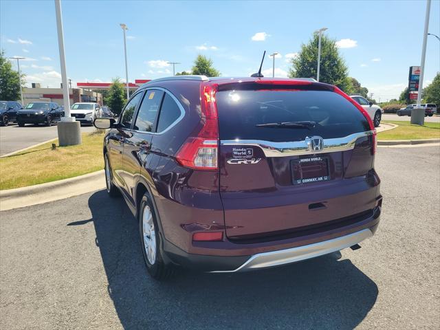 used 2015 Honda CR-V car, priced at $16,288
