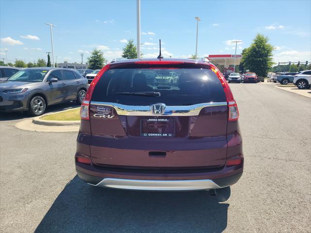used 2015 Honda CR-V car, priced at $16,288