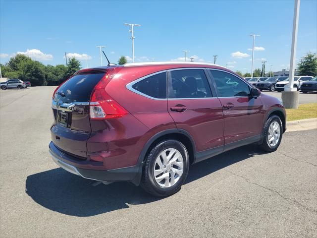 used 2015 Honda CR-V car, priced at $16,288