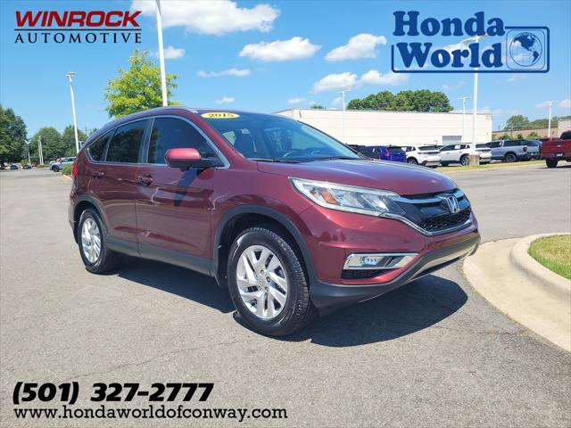 used 2015 Honda CR-V car, priced at $16,288