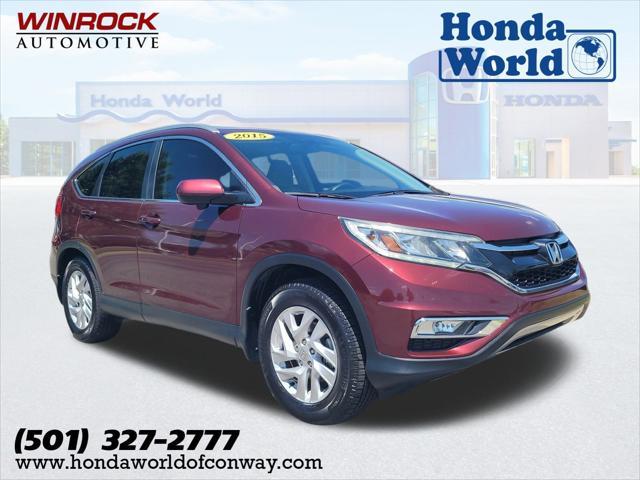 used 2015 Honda CR-V car, priced at $16,288
