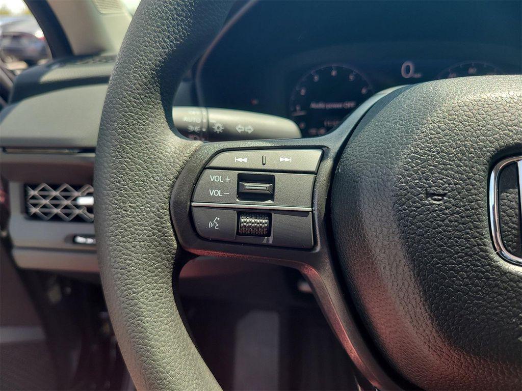new 2025 Honda Accord car, priced at $28,710