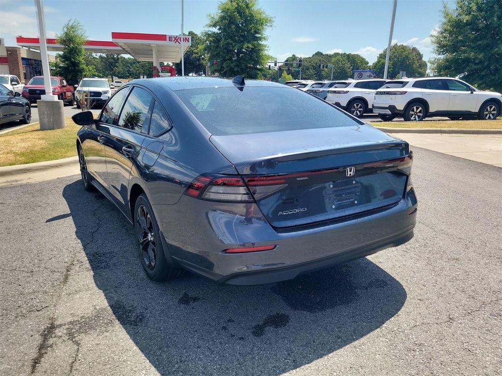 new 2025 Honda Accord car, priced at $28,710