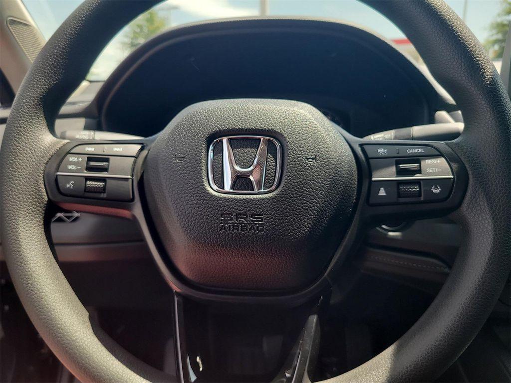new 2025 Honda Accord car, priced at $28,710