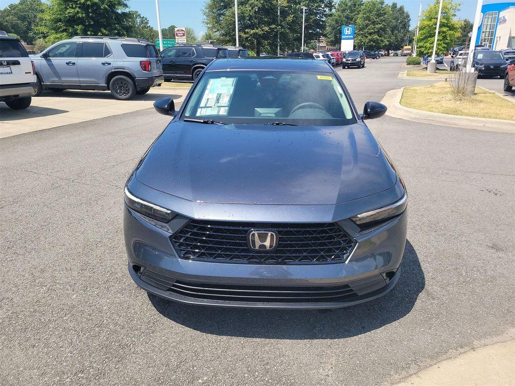 new 2025 Honda Accord car, priced at $28,710