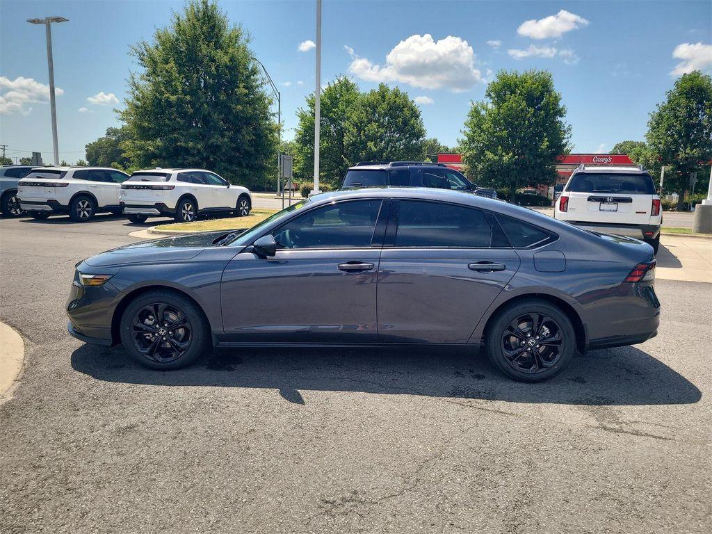 new 2025 Honda Accord car, priced at $28,710