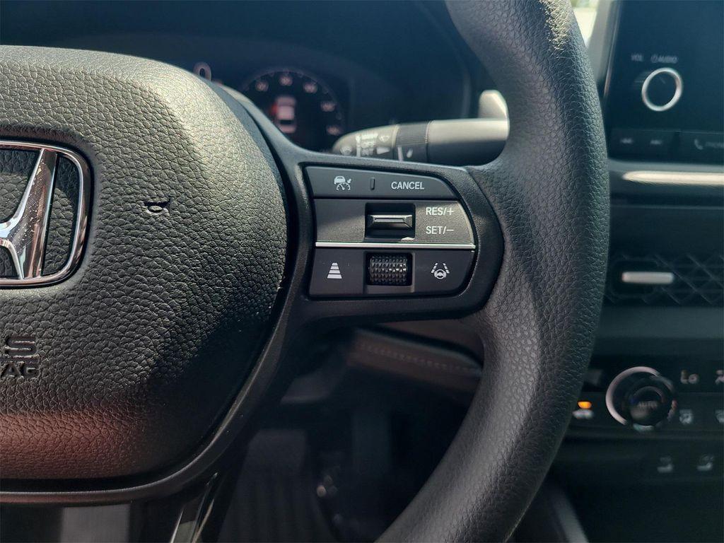 new 2025 Honda Accord car, priced at $28,710