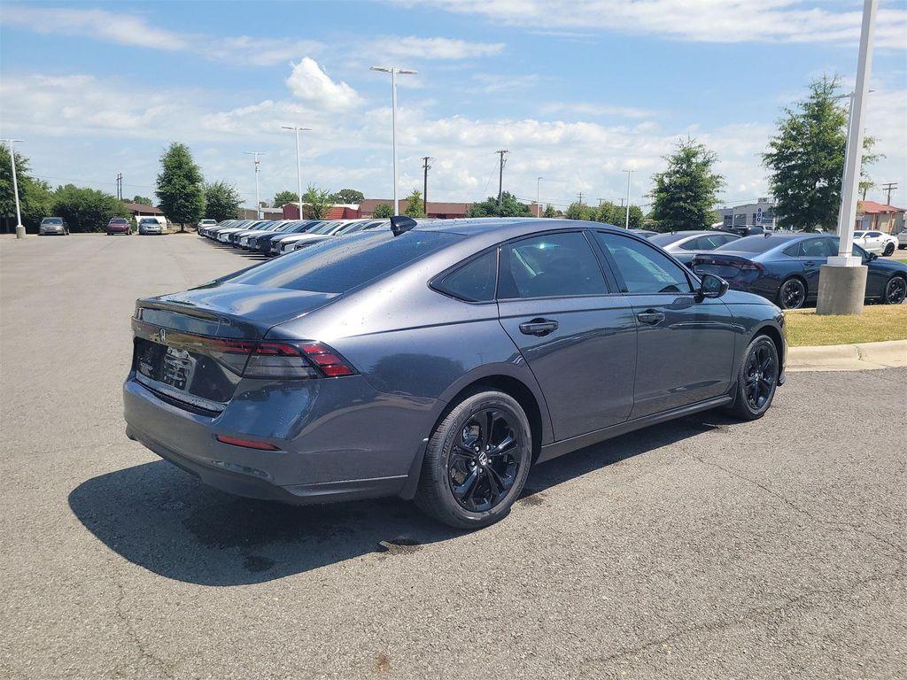 new 2025 Honda Accord car, priced at $28,710