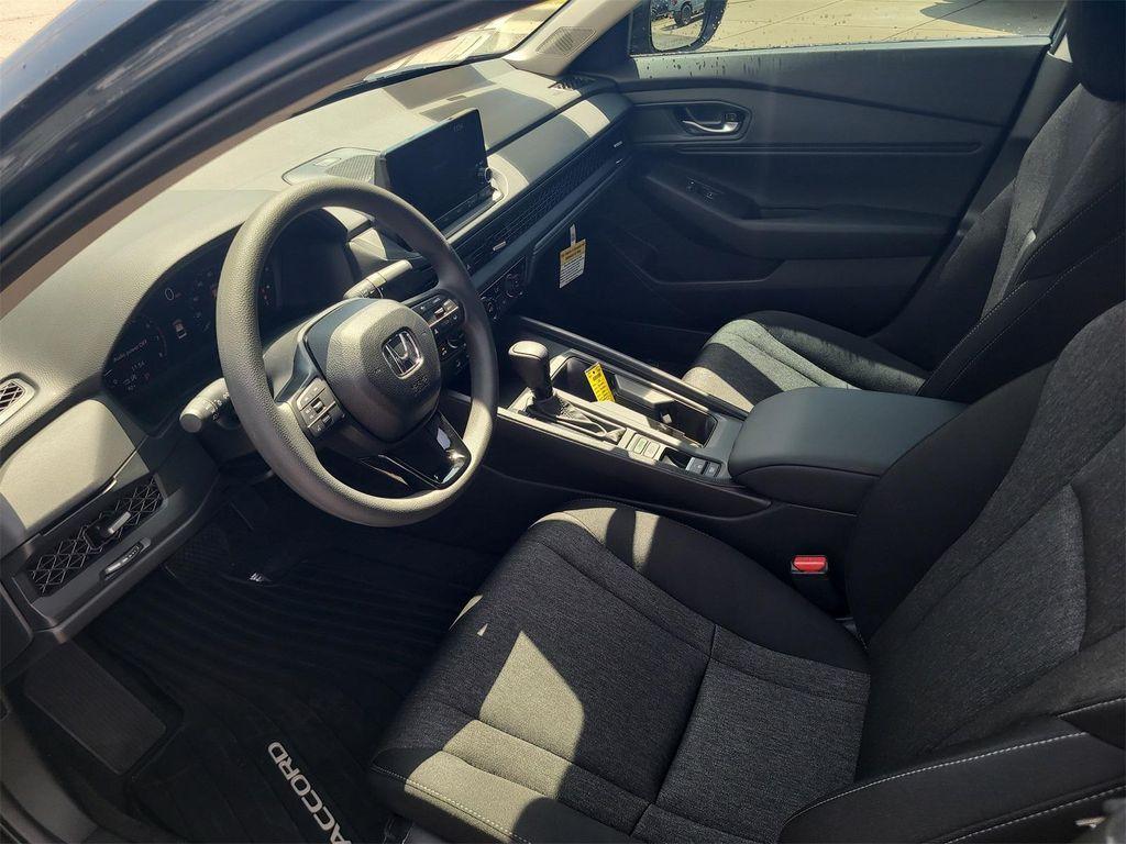 new 2025 Honda Accord car, priced at $28,710