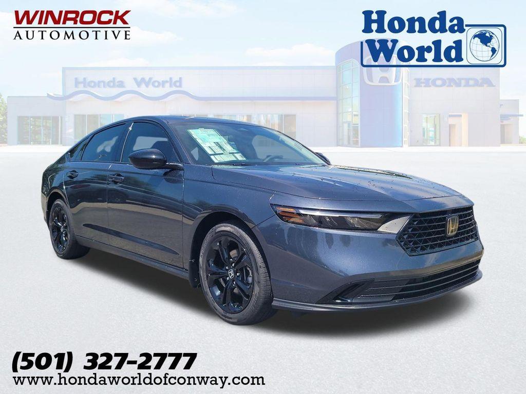 new 2025 Honda Accord car, priced at $30,510