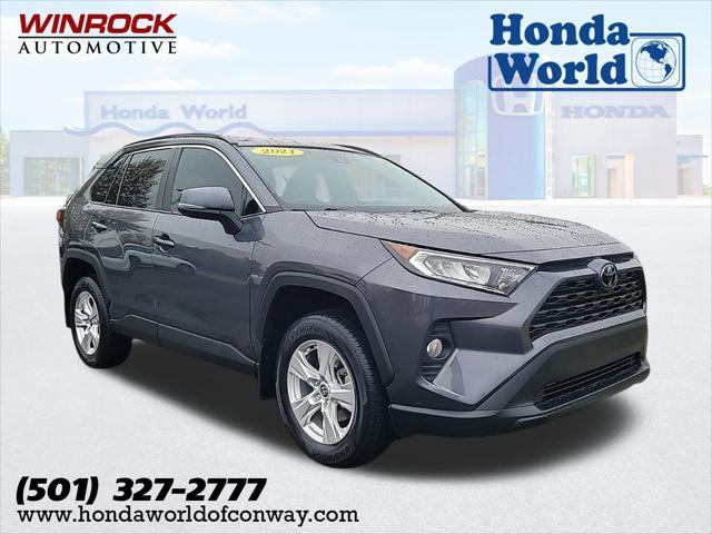 used 2021 Toyota RAV4 car, priced at $24,879