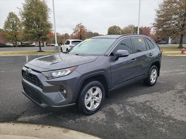 used 2021 Toyota RAV4 car, priced at $24,879