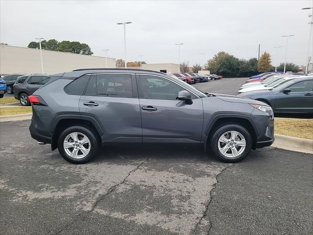 used 2021 Toyota RAV4 car, priced at $24,879