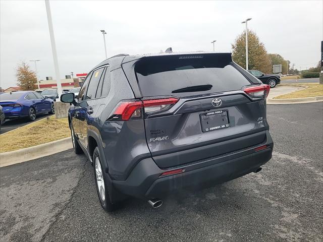 used 2021 Toyota RAV4 car, priced at $24,879