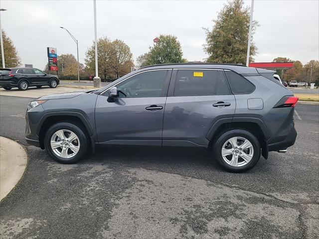 used 2021 Toyota RAV4 car, priced at $24,879