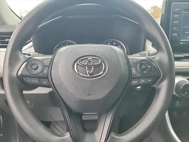 used 2021 Toyota RAV4 car, priced at $24,879