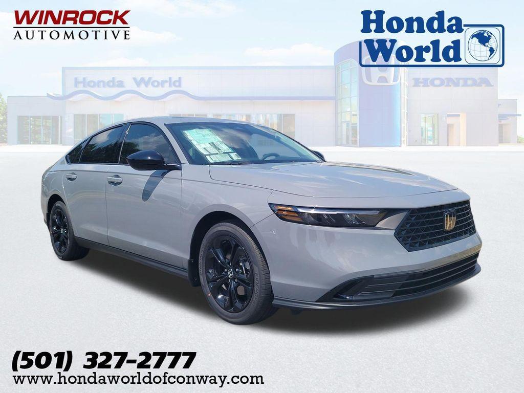 new 2025 Honda Accord car, priced at $29,165