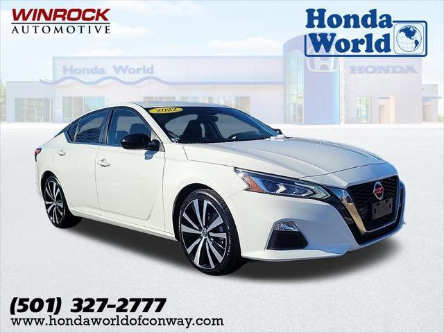 used 2022 Nissan Altima car, priced at $19,372