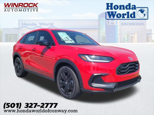 new 2026 Honda HR-V car, priced at $28,180