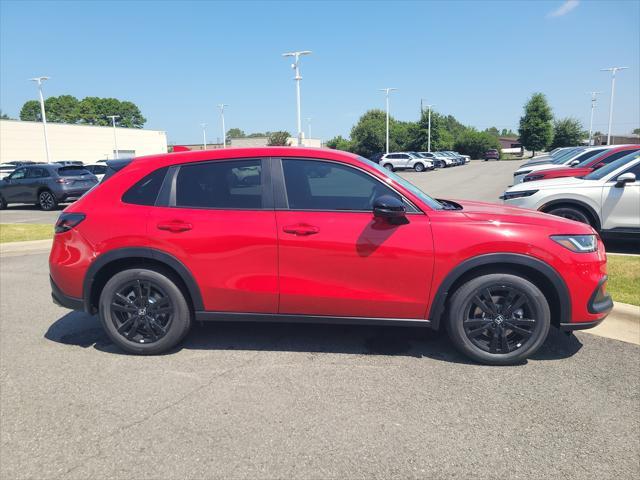 new 2026 Honda HR-V car, priced at $28,180