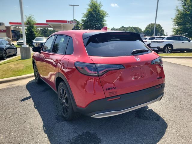 new 2026 Honda HR-V car, priced at $28,180